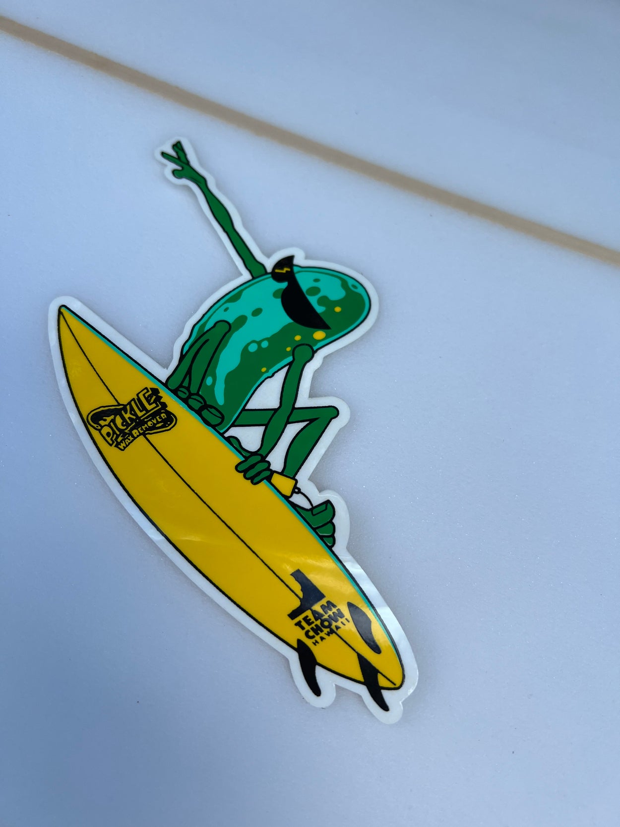 Pickle Man Sticker