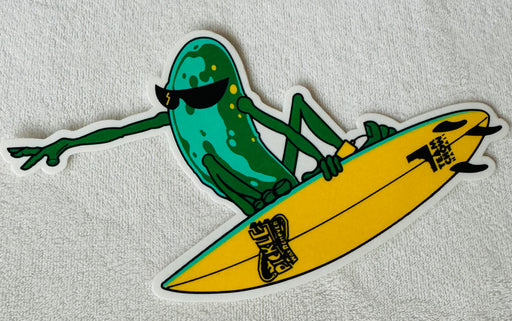 Pickle Man Sticker
