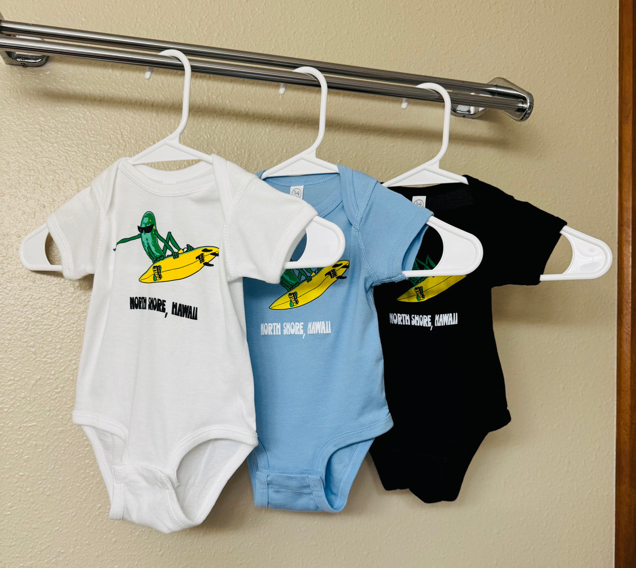 Pickle Man Air Onesie