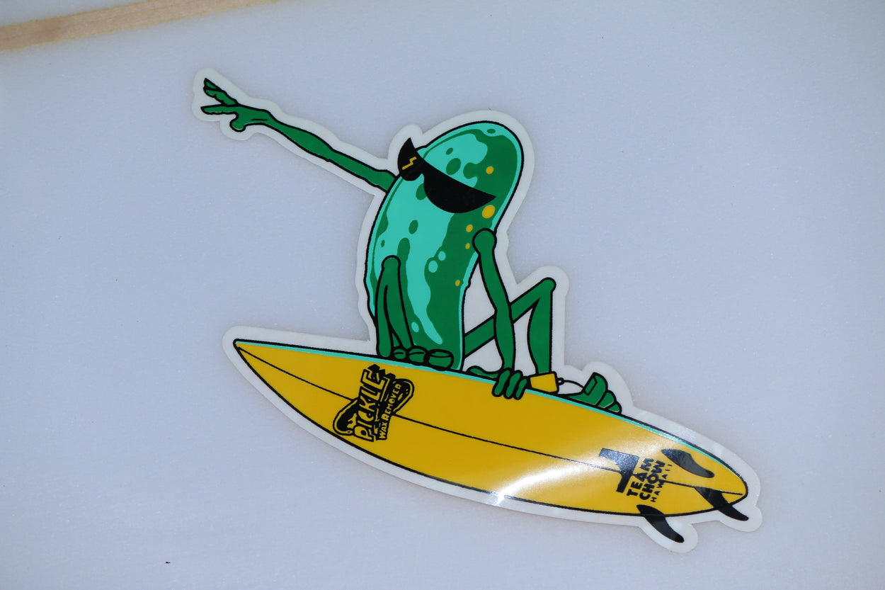 Pickle Man Sticker