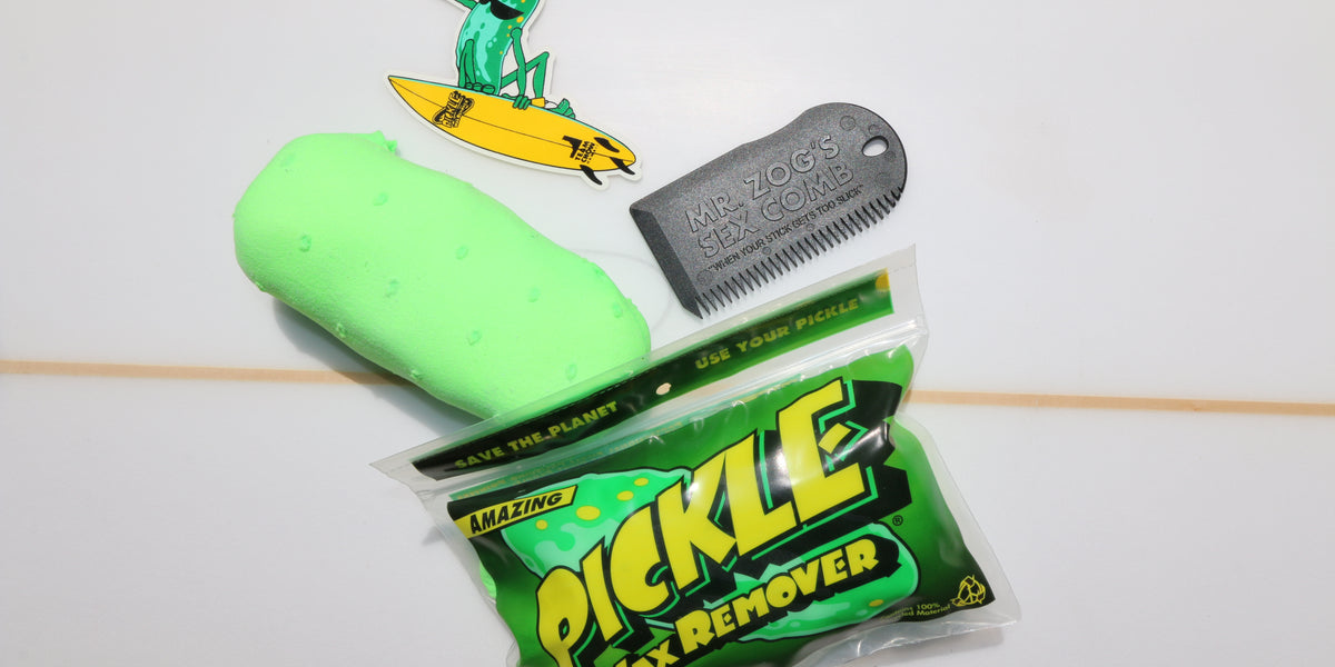 Amazing Pickle Wax Remover complete with Zog's Sex Comb and New Pickle