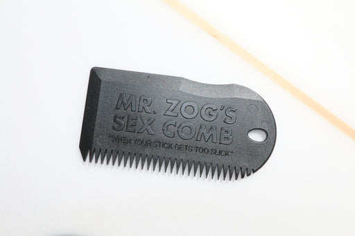 Mr. Zog's Sex Wax Comb